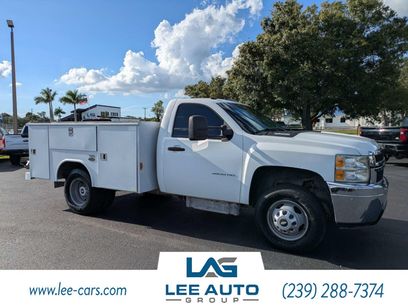Used 2013 Chevrolet Silverado 3500 W/T w/ Skid Plate Package