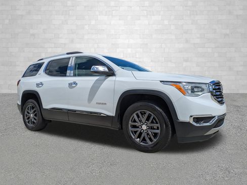 Used 2018 GMC Acadia SLT image 1