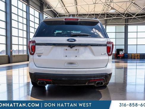 Used 2016 Ford Explorer Sport w/ Equipment Group 401A AWD/4WD image 35
