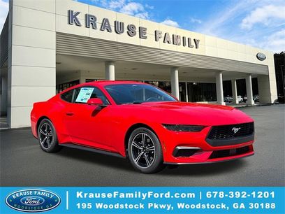 New 2025 Ford Mustang Coupe