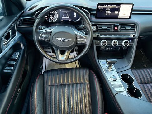 Used 2022 Genesis G70 3.3T w/ Sport Advanced Package RWD image 16