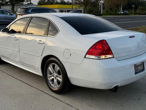 Used 2014 Chevrolet Impala Limited LS image 4