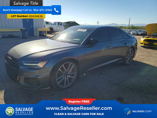 Used 2020 Audi S6 Prestige w/ Prestige Package AWD/4WD image 1