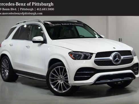 Used 2022 Mercedes-Benz GLE 350 4MATIC image 1