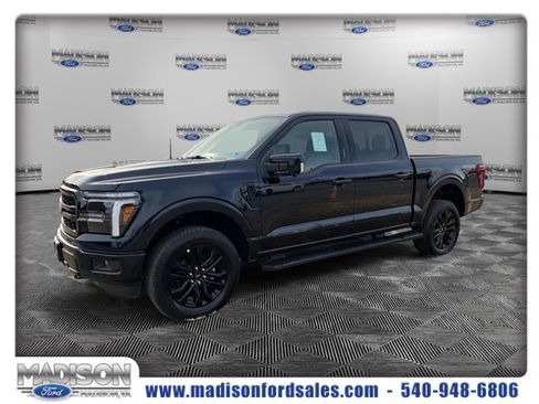 New 2026 Ford F150 Lariat w/ Equipment Group 502A High image 1