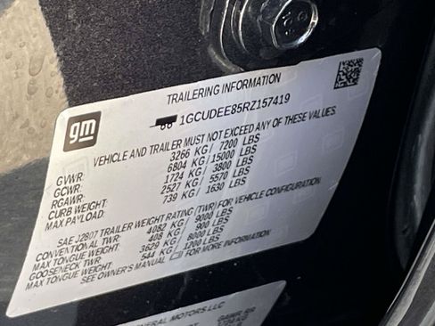 Certified 2024 Chevrolet Silverado 1500 RST AWD/4WD image 42