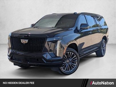 Used 2025 Cadillac Escalade ESV Sport Platinum w/ LPO, Floor Liner Package