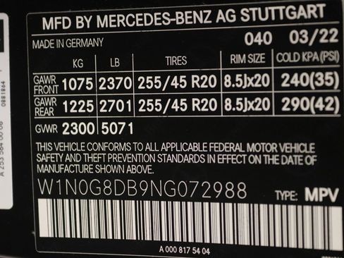 Certified 2022 Mercedes-Benz GLC 300 image 16