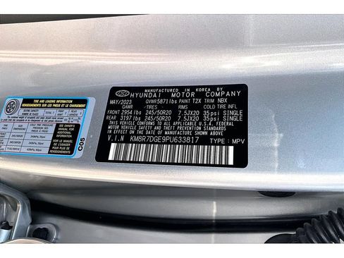 Used 2023 Hyundai Palisade Calligraphy AWD/4WD image 19