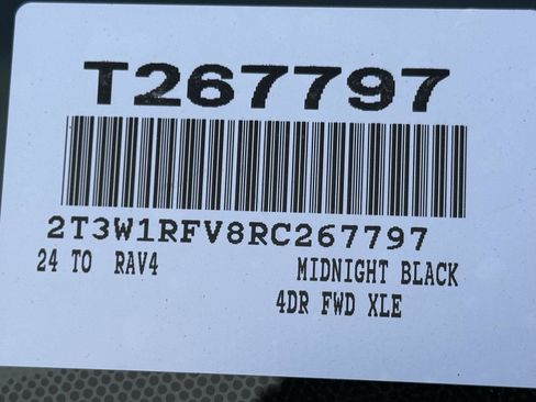 Used 2024 Toyota RAV4 XLE w/ Convenience Package image 13