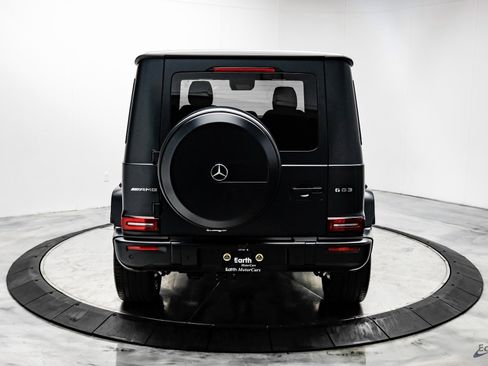 Used 2026 Mercedes-Benz G 63 AMG G 63 AMG 4MATIC Interior Pac image 11