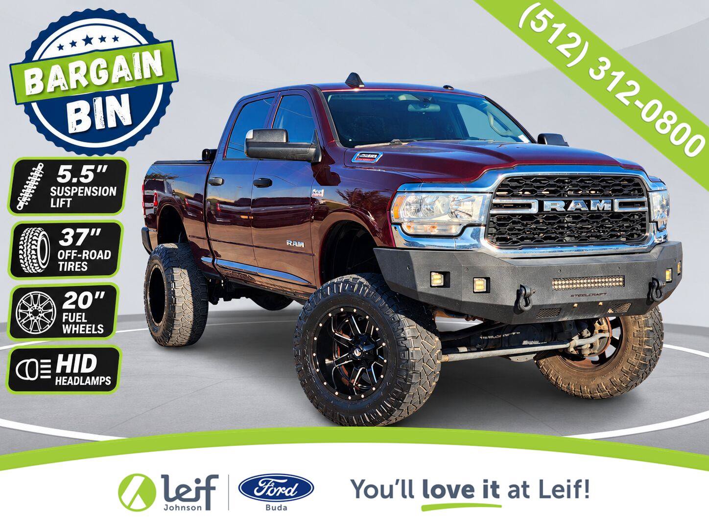 Used 2019 RAM 2500 Tradesman AWD/4WD image 1