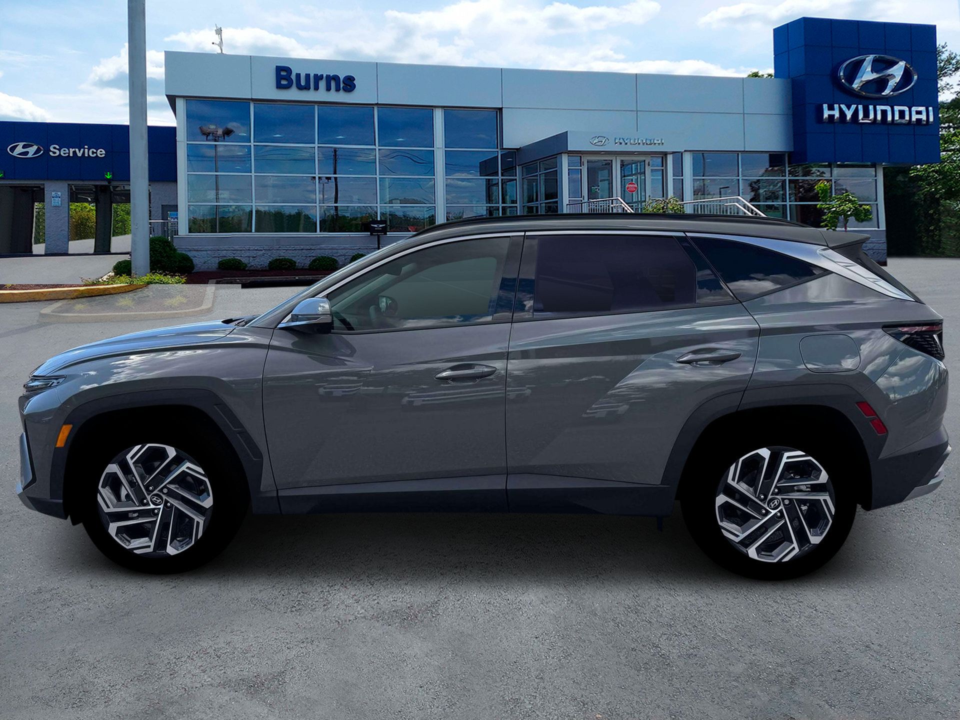 New 2026 Hyundai Tucson Limited AWD/4WD image 3