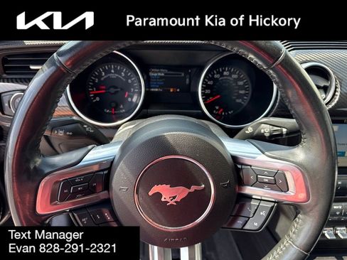 Used 2018 Ford Mustang GT Premium w/ Safe & Smart Package RWD image 30