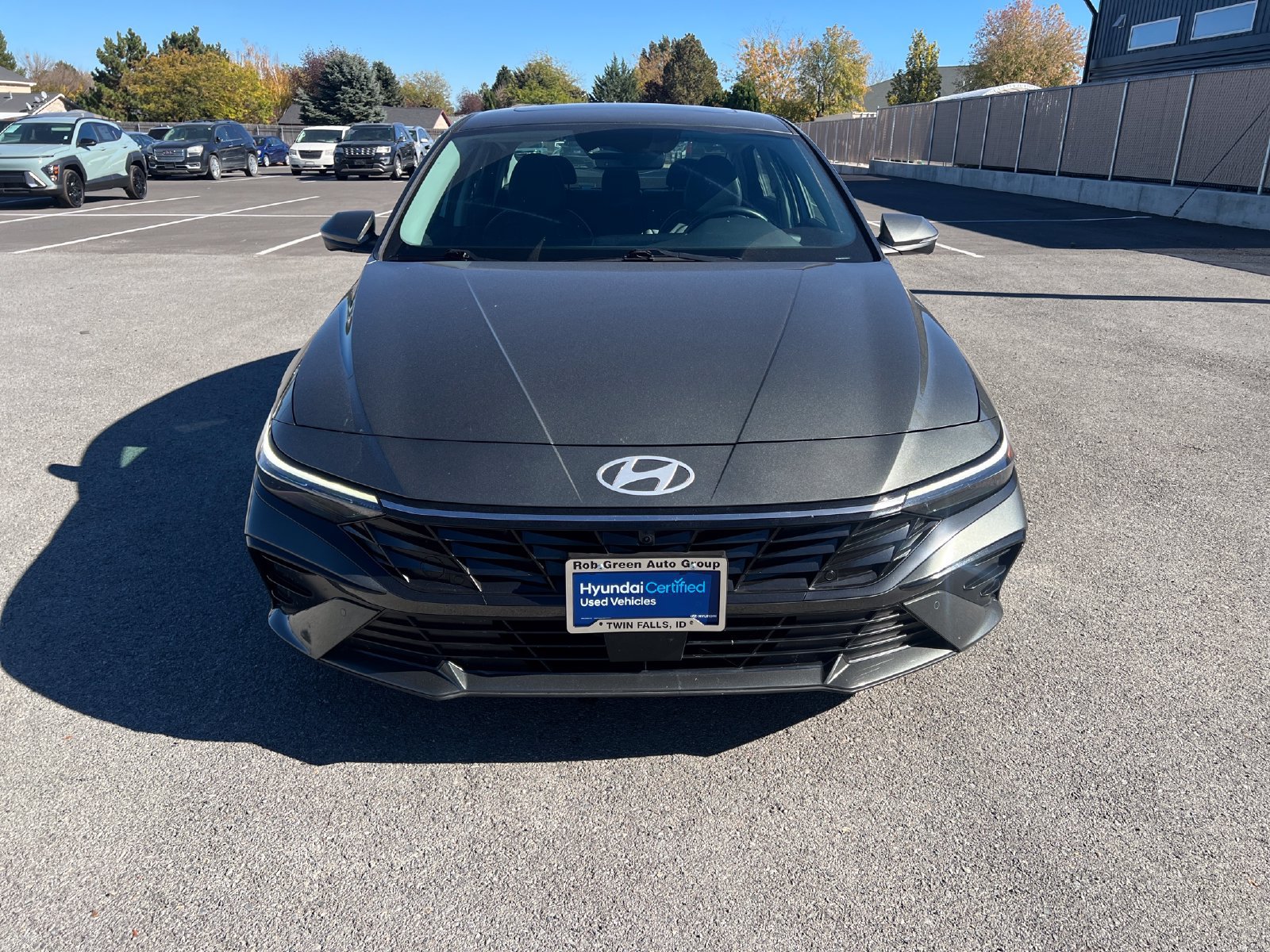 Certified 2024 Hyundai Elantra Limited FWD image 8