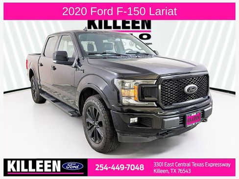Used 2020 Ford F150 Lariat image 1