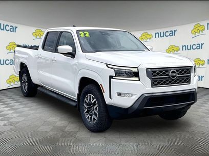 Used 2022 Nissan Frontier SV