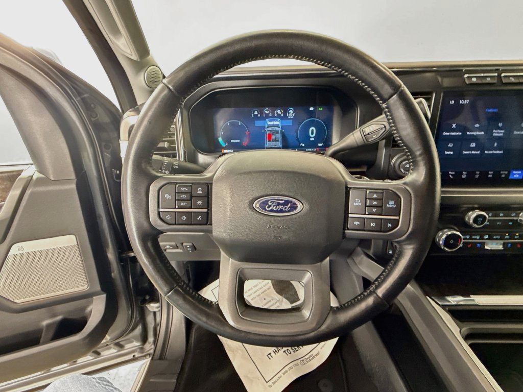 Used 2024 Ford F250 Lariat w/ Lariat Ultimate Package AWD/4WD image 12