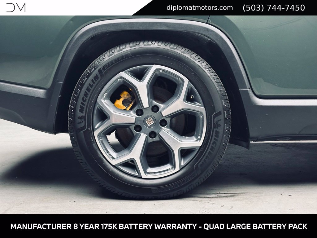 Used 2023 Rivian R1T Adventure Quad AWD/4WD image 41