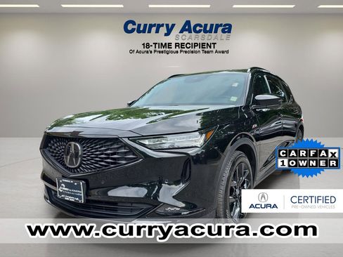 Certified 2023 Acura MDX A-Spec AWD/4WD image 1