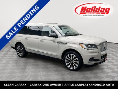 Used 2023 Lincoln Navigator L Reserve