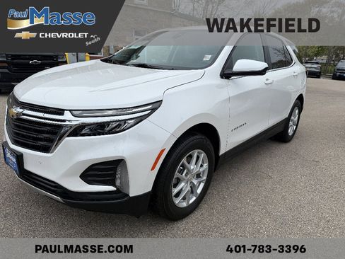 Certified 2023 Chevrolet Equinox LT AWD/4WD image 1