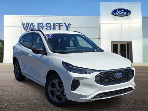 Certified 2024 Ford Escape ST-Line w/ Tech Pack #1 AWD/4WD image 1