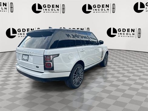 Used 2022 Land Rover Range Rover Westminster Edition image 8