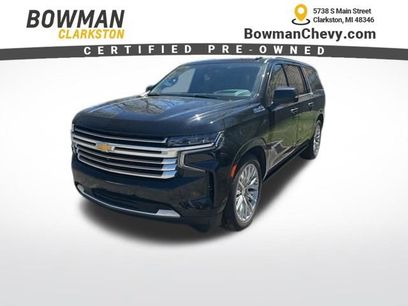 Used 2023 Chevrolet Suburban High Country