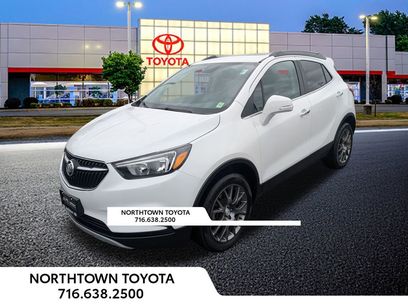Used 2018 Buick Encore Sport Touring