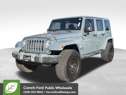 Used 2014 Jeep Wrangler Unlimited Sahara w/ Dual Top Group