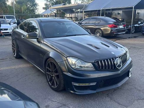 Used 2012 Mercedes-Benz C 63 AMG Coupe image 9
