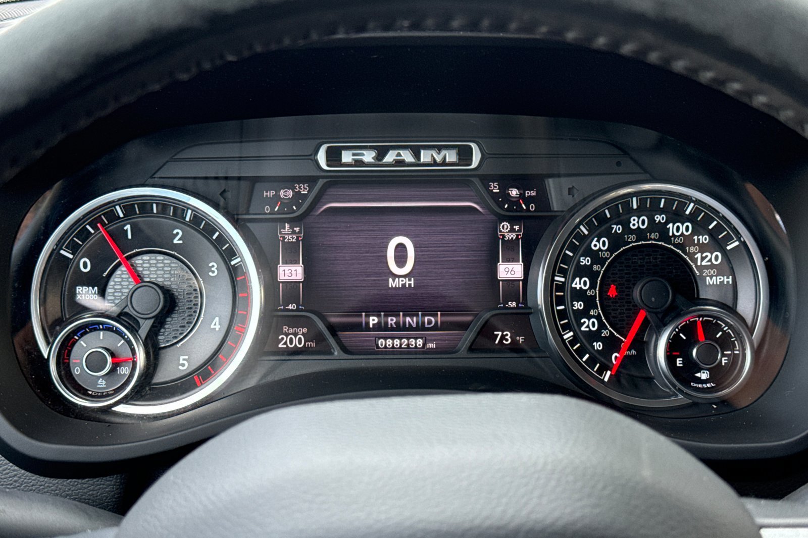 Used 2019 RAM 2500 Laramie AWD/4WD image 24