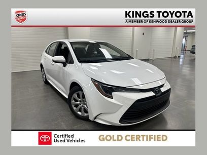 Certified 2023 Toyota Corolla LE
