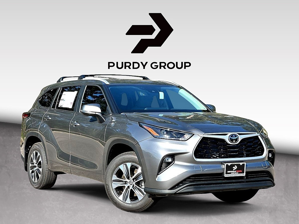 New 2026 Toyota Highlander XLE AWD/4WD image 1