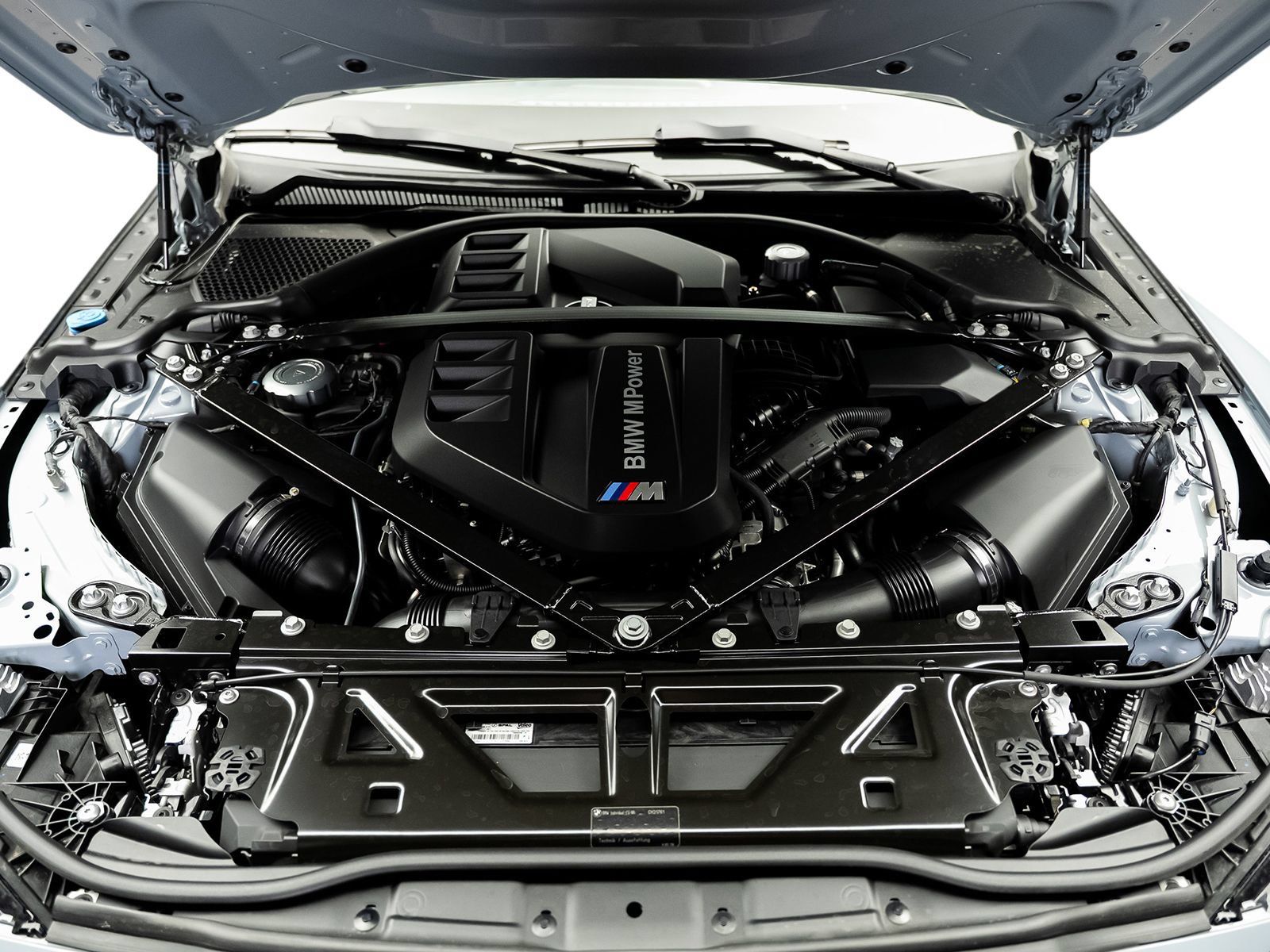 Used 2021 BMW M4 Coupe w/ M Carbon Exterior Package RWD image 63