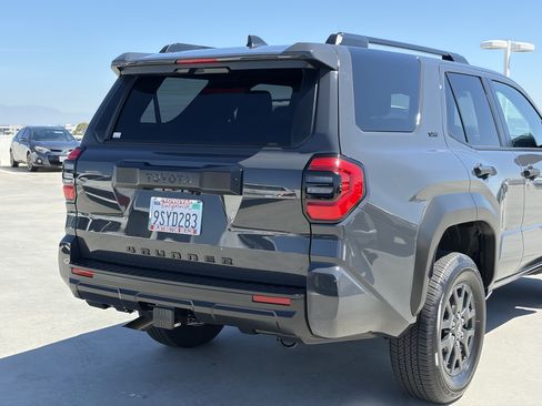 Certified 2026 Toyota 4Runner SR5 RWD image 4