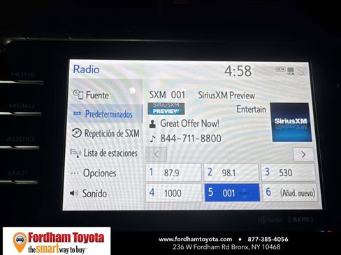 Used 2019 Toyota Camry XSE w/ Carpet Mat Package FWD image 29