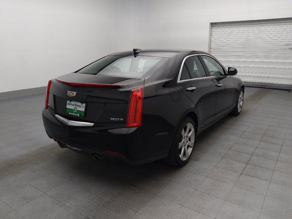 Used 2015 Cadillac ATS Luxury w/ Sun And Sound Package AWD/4WD image 9