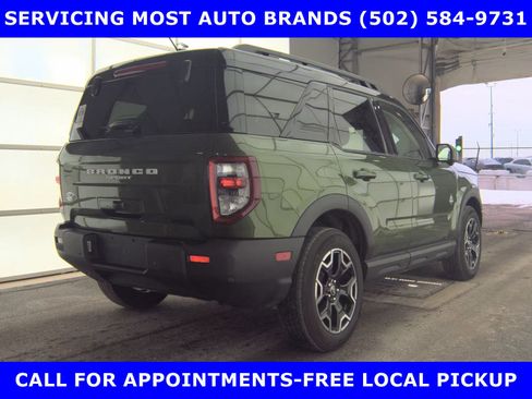 Used 2025 Ford Bronco Sport Outer Banks w/ Outer Banks Tech Package+ image 4