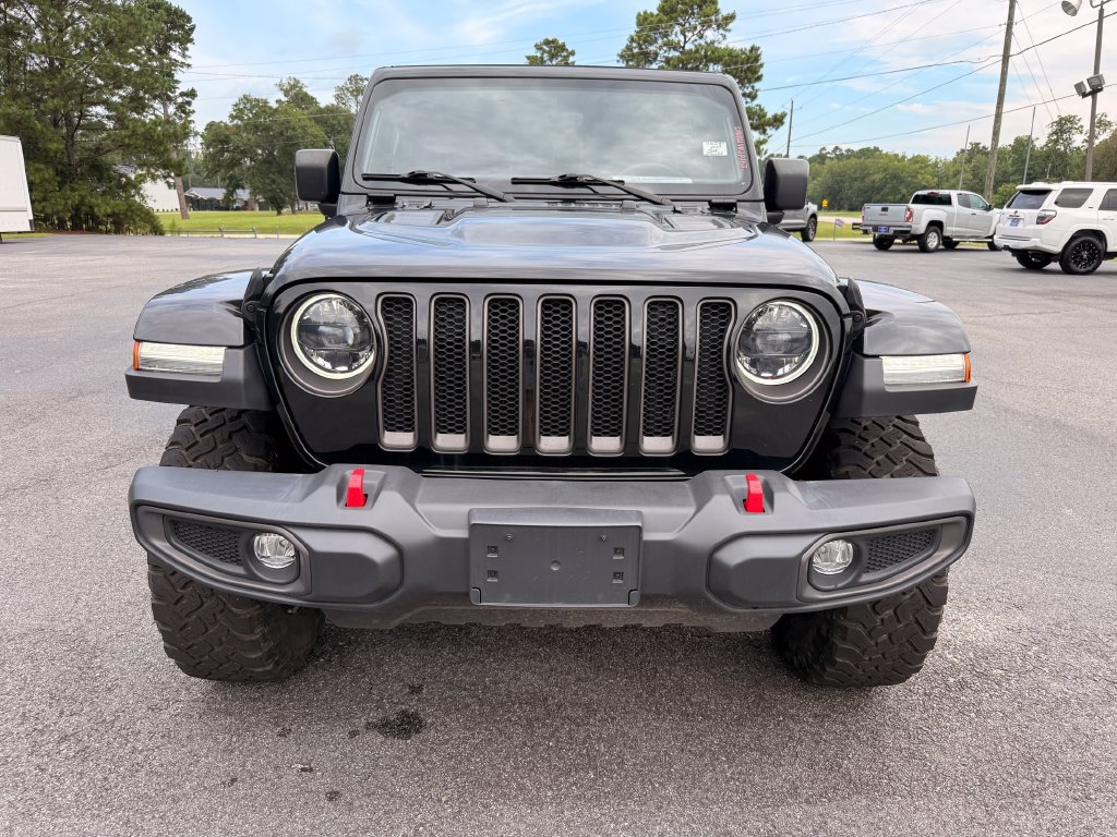 Used 2023 Jeep Wrangler Unlimited Rubicon w/ LED Lighting Group AWD/4WD image 8