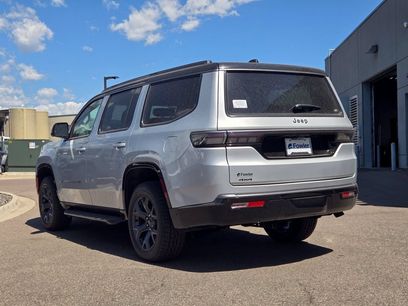 New 2026 Jeep Grand Wagoneer 4WD w/ Quick Order Packge 29V Upland