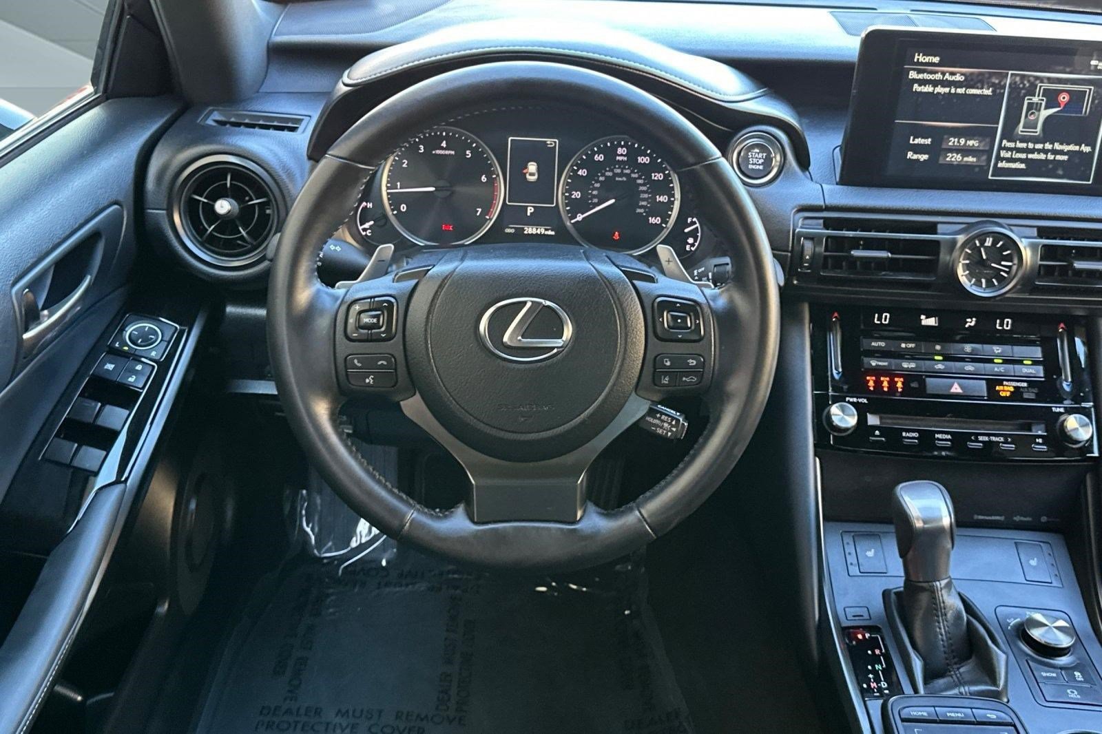 Used 2024 Lexus IS 300 F Sport RWD image 30