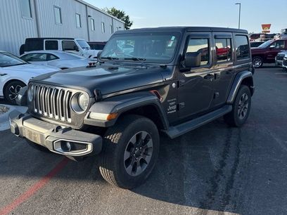 Used 2018 Jeep Wrangler Unlimited Sahara w/ Safety Group