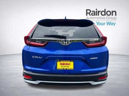 Used 2021 Honda CR-V EX-L image 6