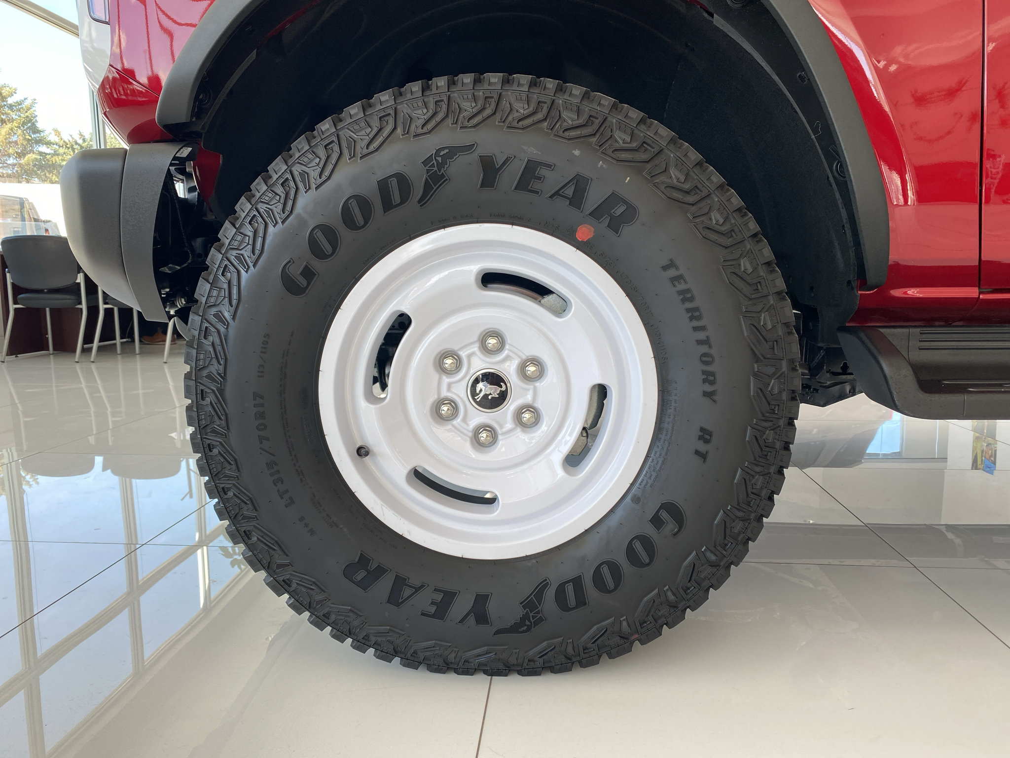 New 2026 Ford Bronco Heritage Edition AWD/4WD image 3