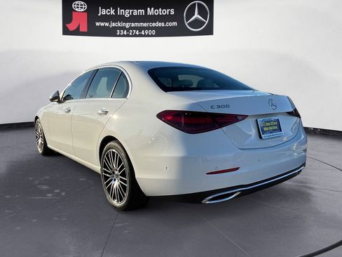 Certified 2025 Mercedes-Benz C 300 Sedan image 3