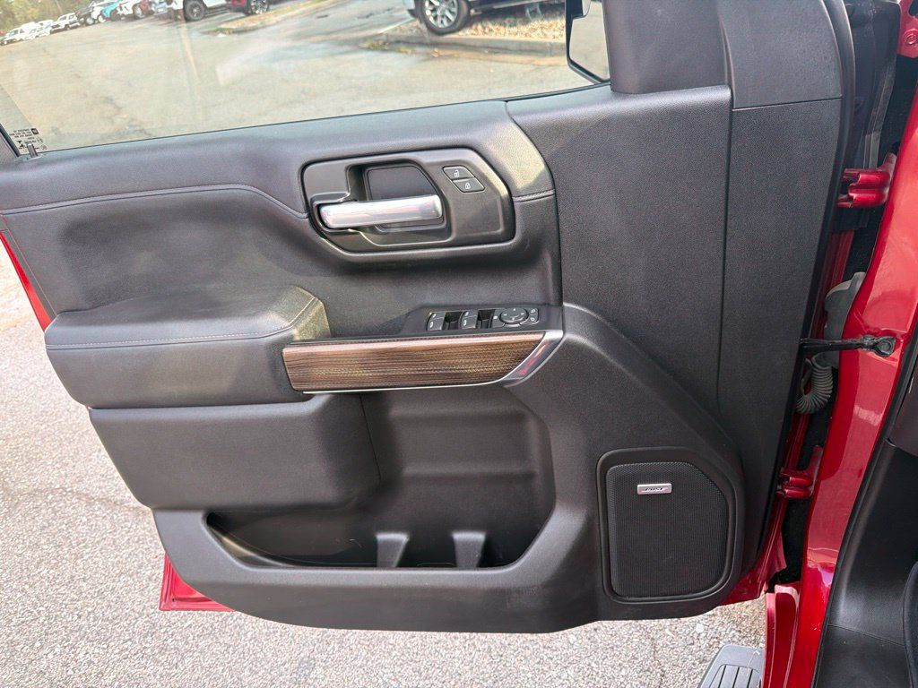 Used 2021 Chevrolet Silverado 1500 LT Trail Boss w/ Convenience Package II AWD/4WD image 34