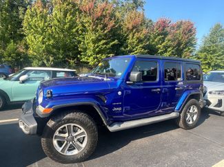 Used 2018 Jeep Wrangler Unlimited Sahara image 1