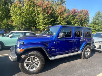Used 2018 Jeep Wrangler Unlimited Sahara